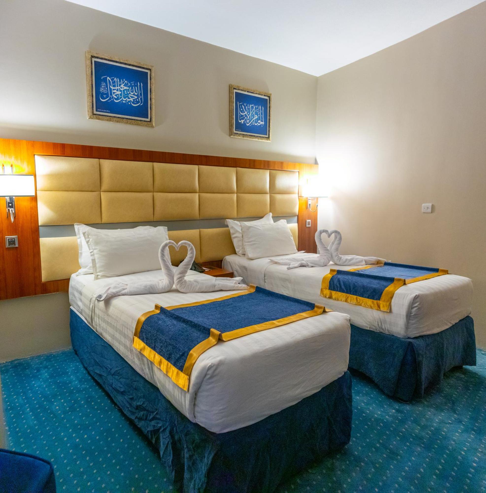 Emaar Elite Al Madina Hotel マディーナ エクステリア 写真