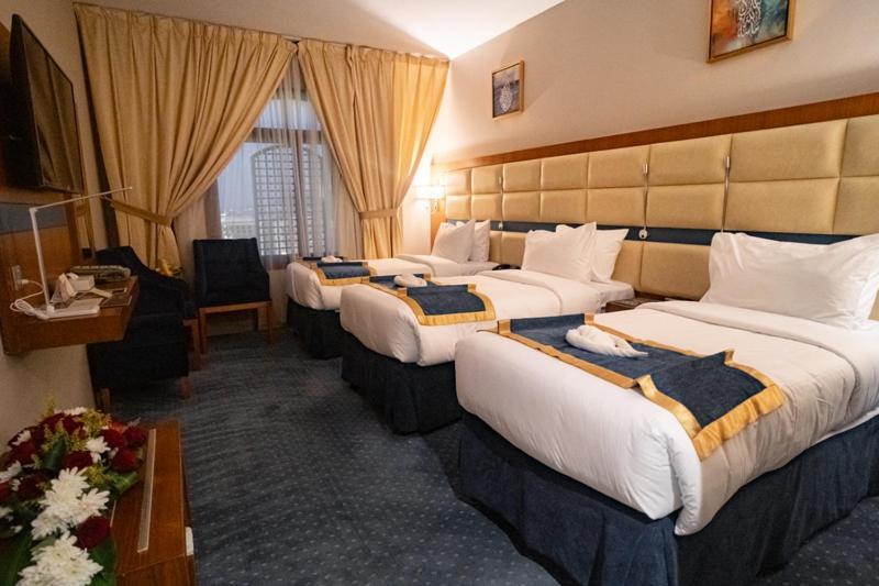 Emaar Elite Al Madina Hotel マディーナ エクステリア 写真