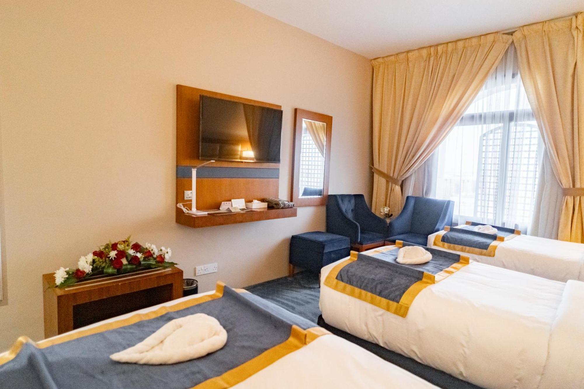 Emaar Elite Al Madina Hotel マディーナ エクステリア 写真
