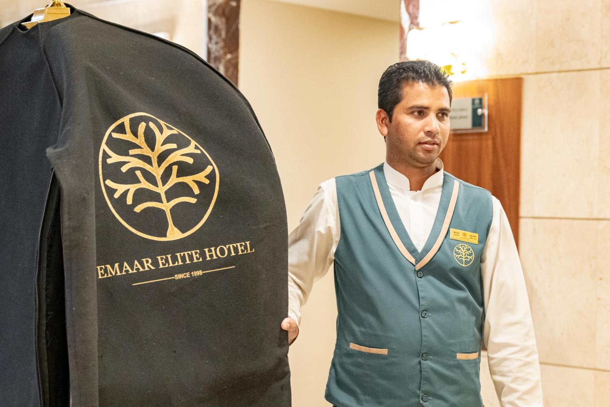 Emaar Elite Al Madina Hotel マディーナ エクステリア 写真