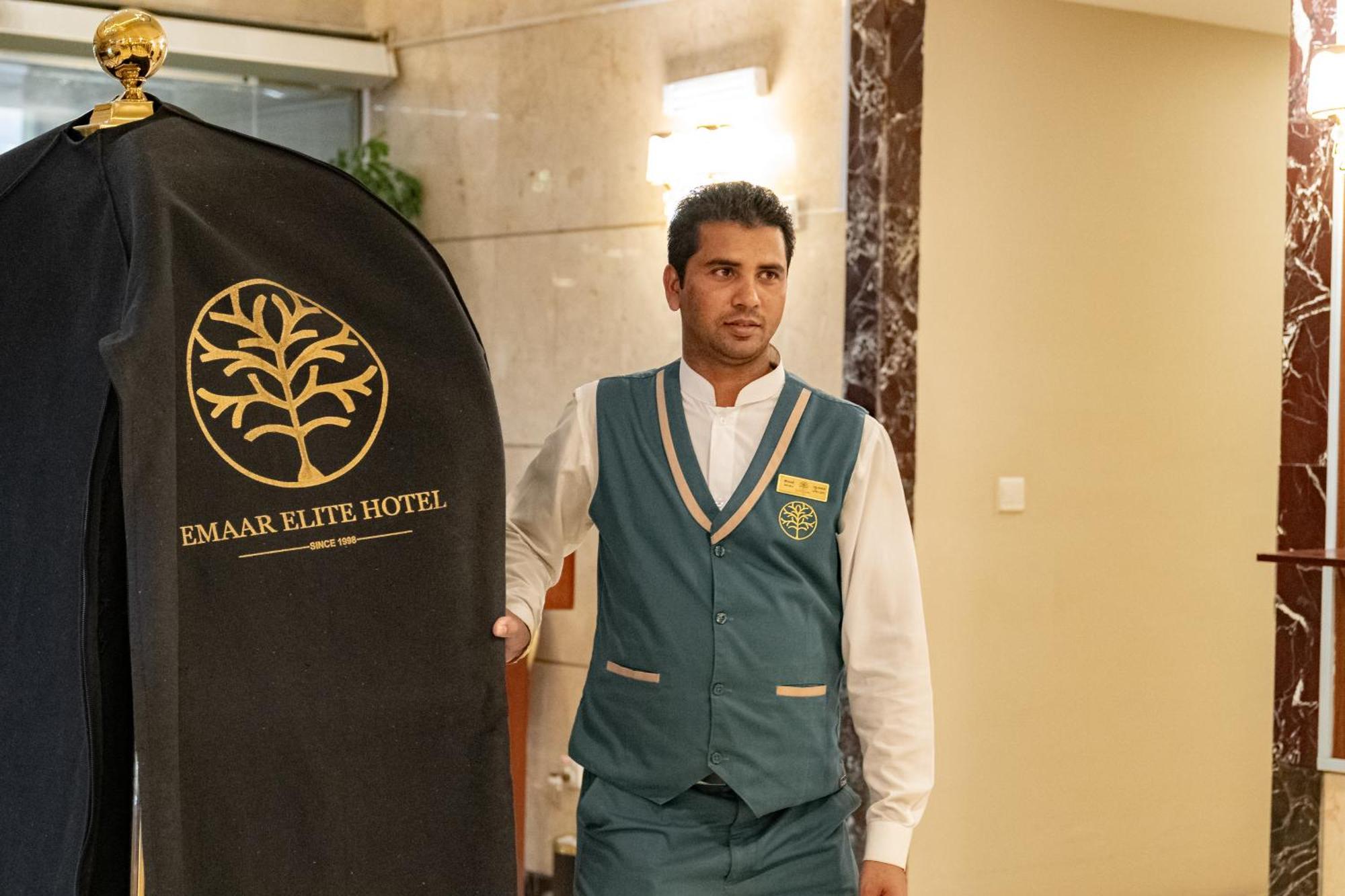 Emaar Elite Al Madina Hotel マディーナ エクステリア 写真